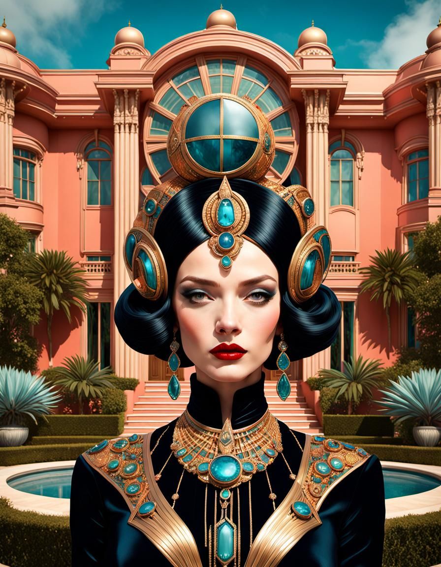 Symmetrical Fashion!