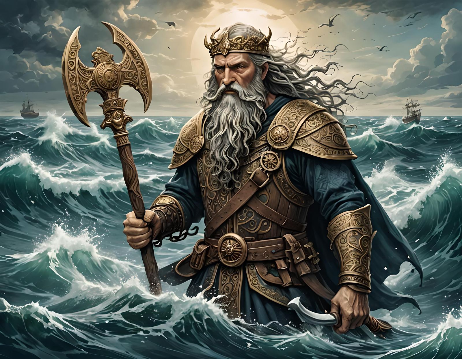 Aegir: Norse God of the Sea