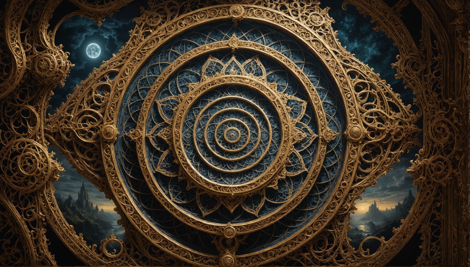 Sacred Geometry: The Value of Pi in Art