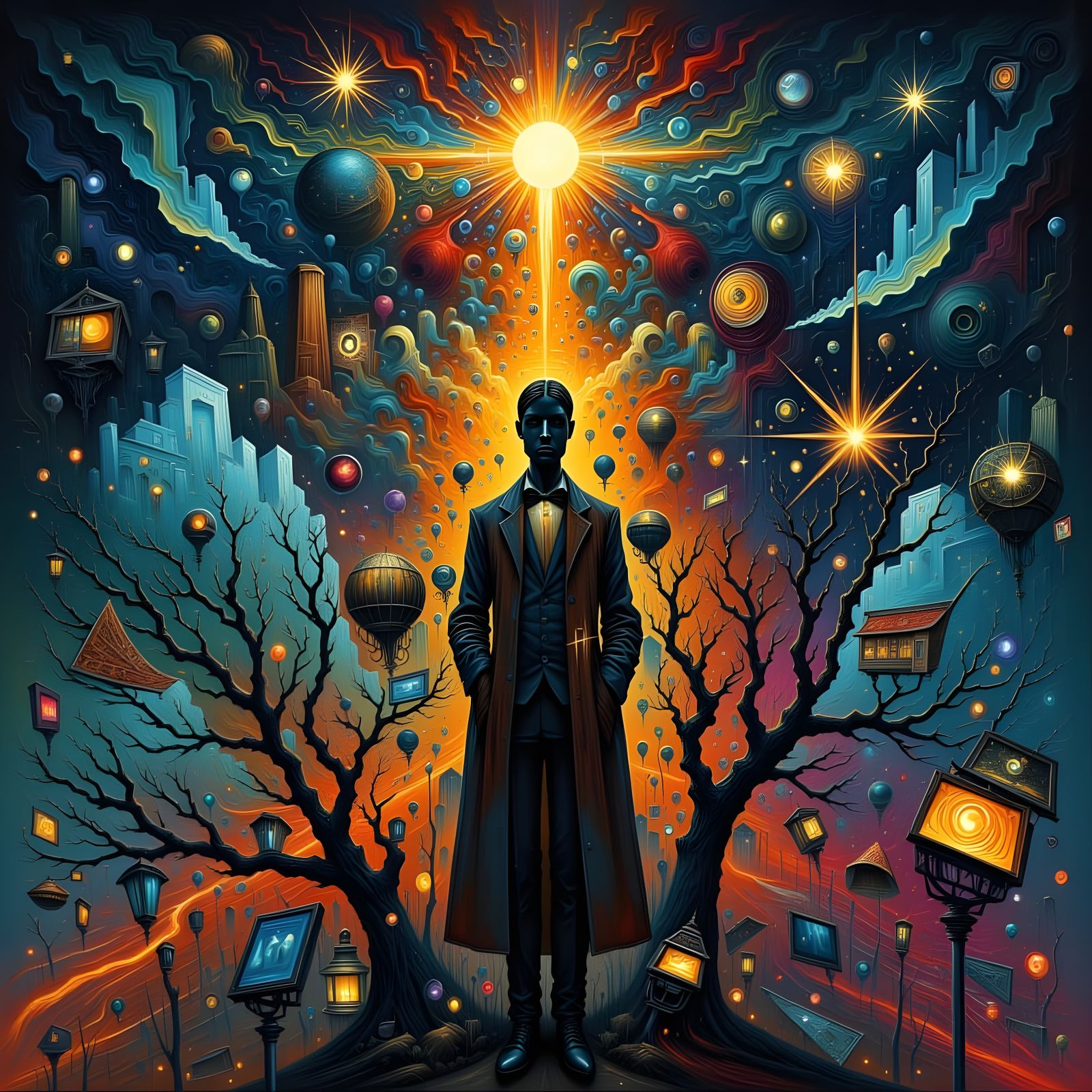 Star gentleman, realm of dream journeys