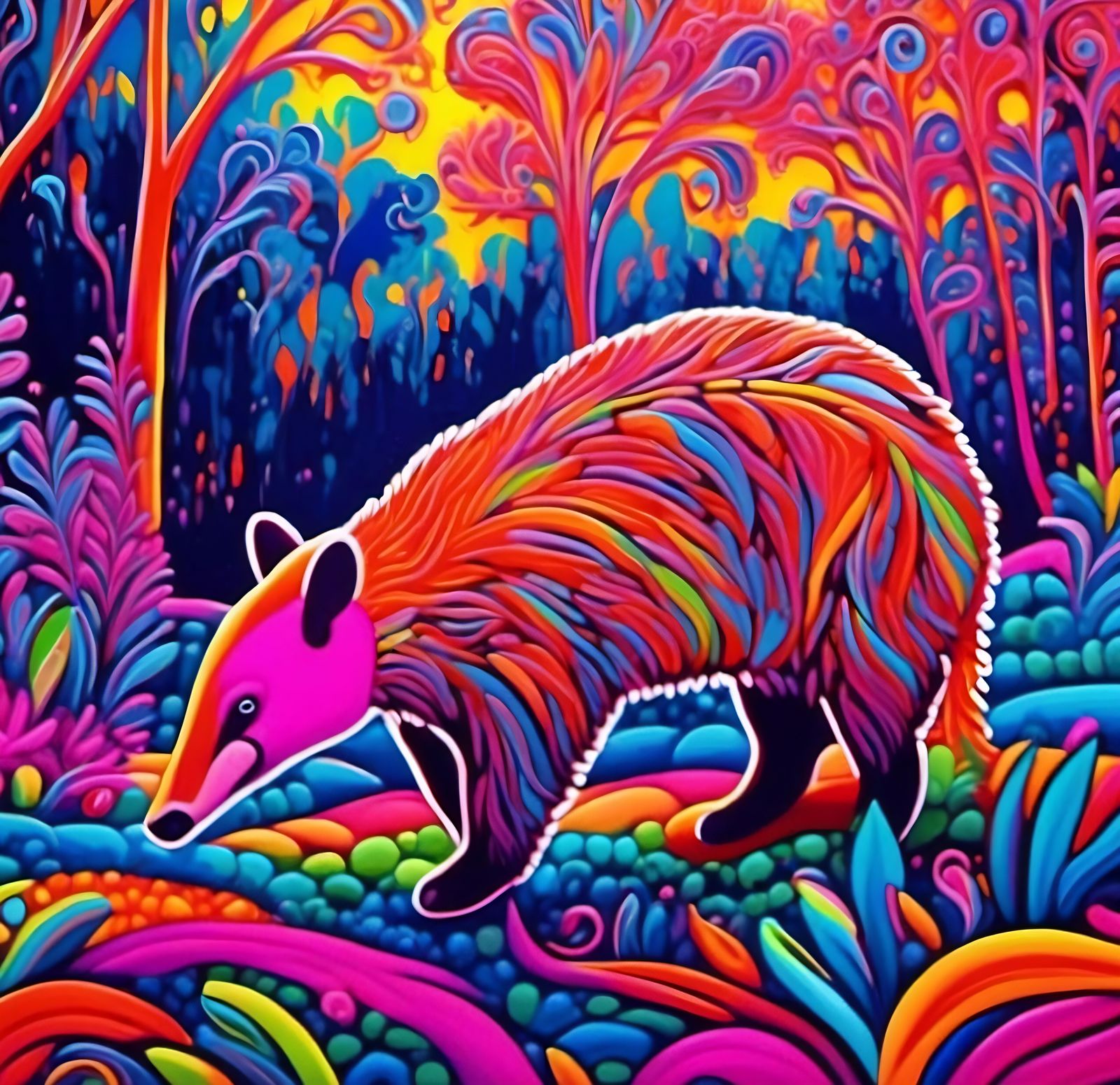 Ant anteater 3