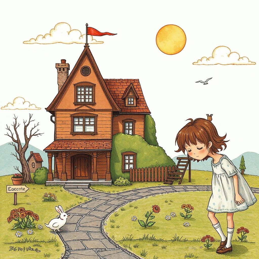 High Quality Whimsical Image