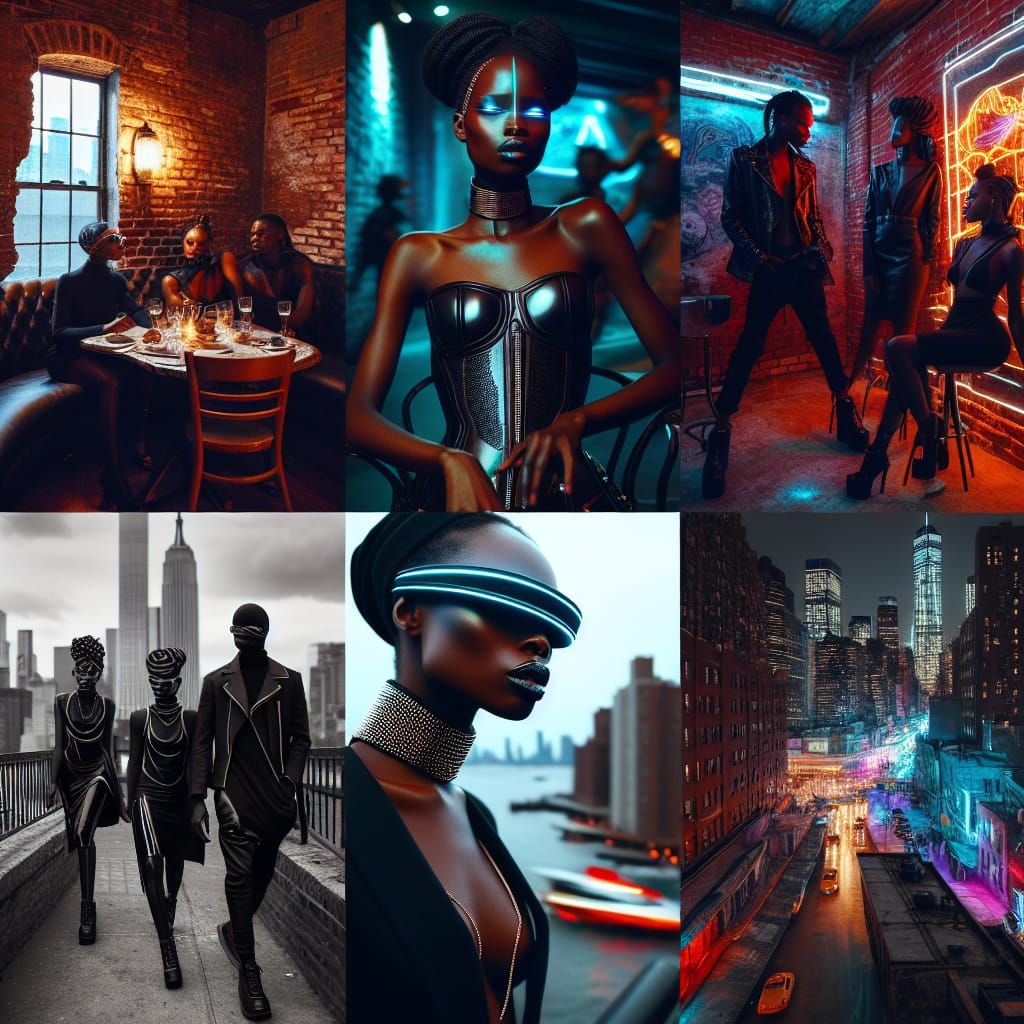 Afrofuturistic Fashion in New York City