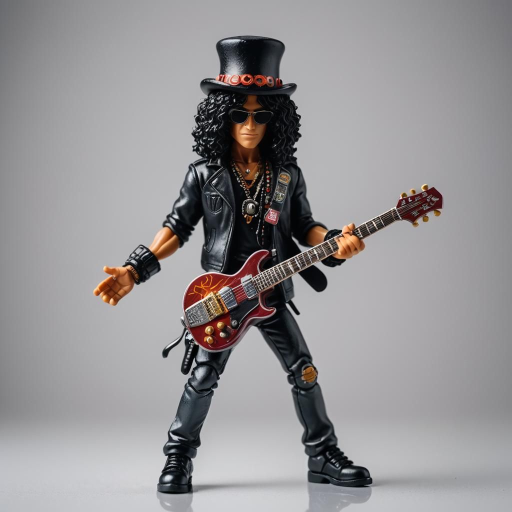 Slash Action Figure by Mattel in Professional Photo