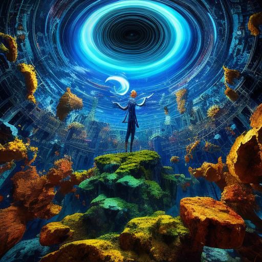 Psychedelic Dreamtime in Vivid Colors