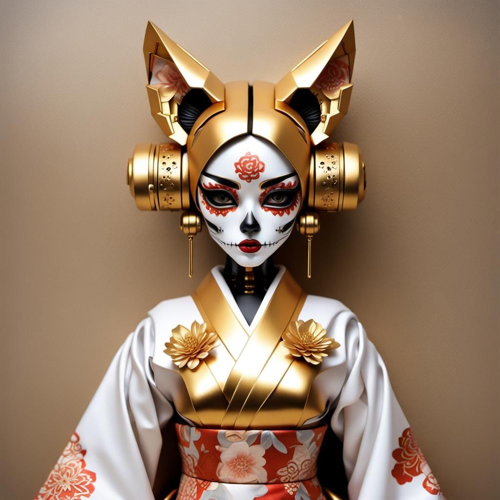 Cyborg Doll #372