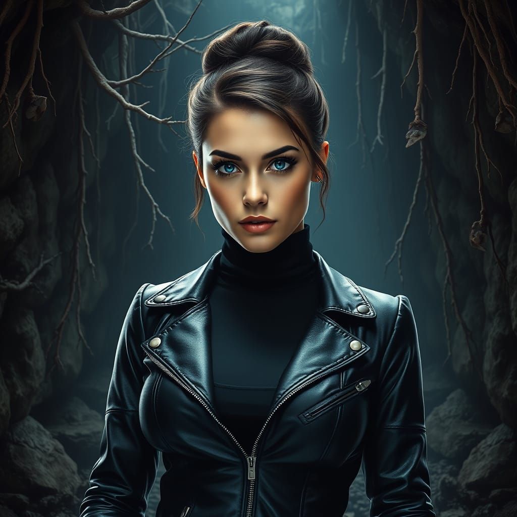 Cyberpunk Tomb Raider Unveils Ancient Secrets