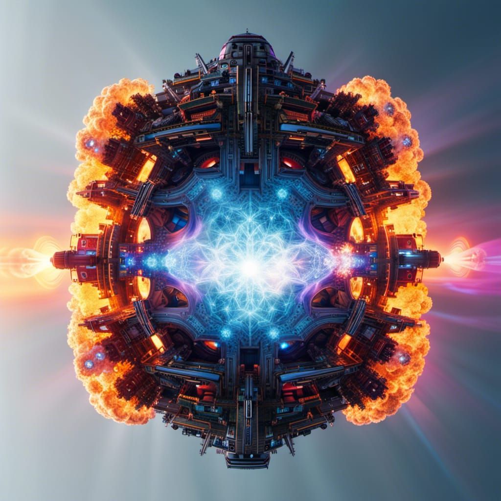 Controlled nuclear fusion.