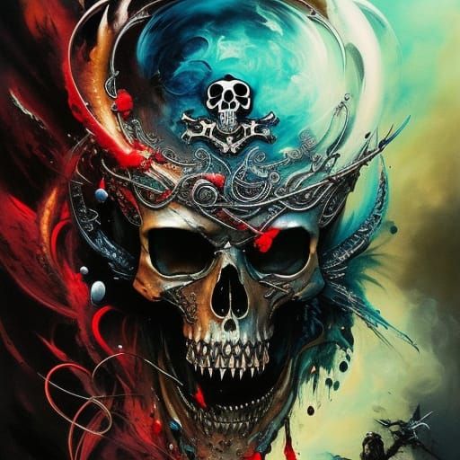 Pirate Skull