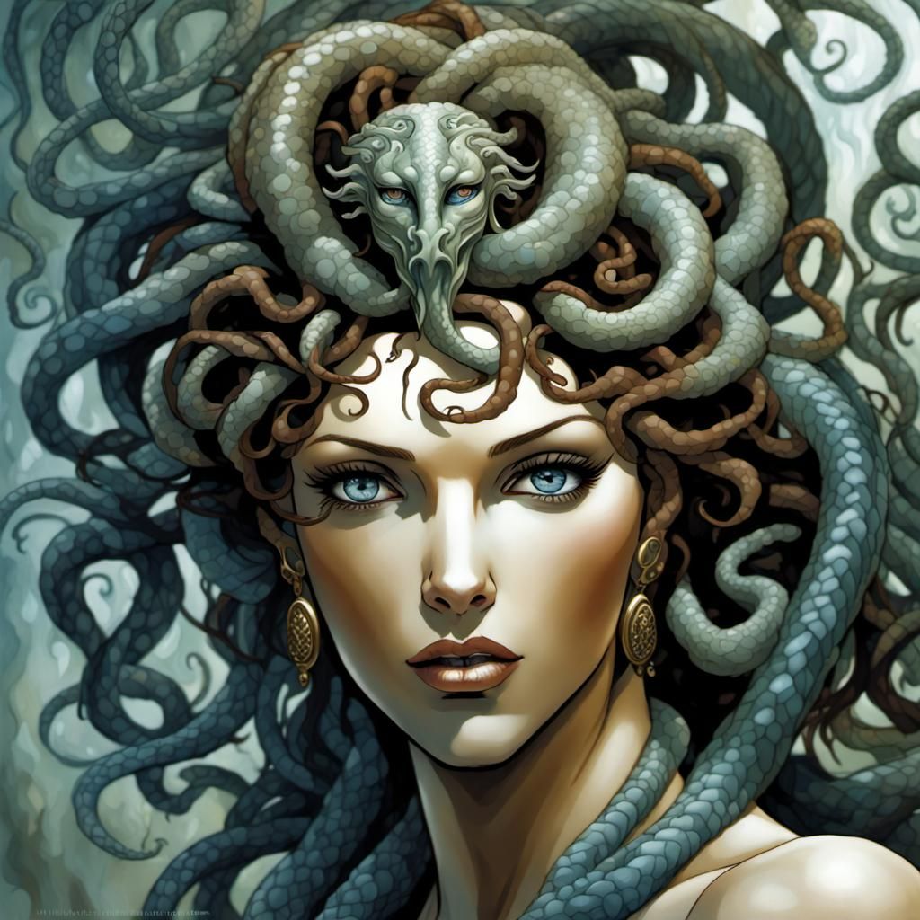 medusa gorgon