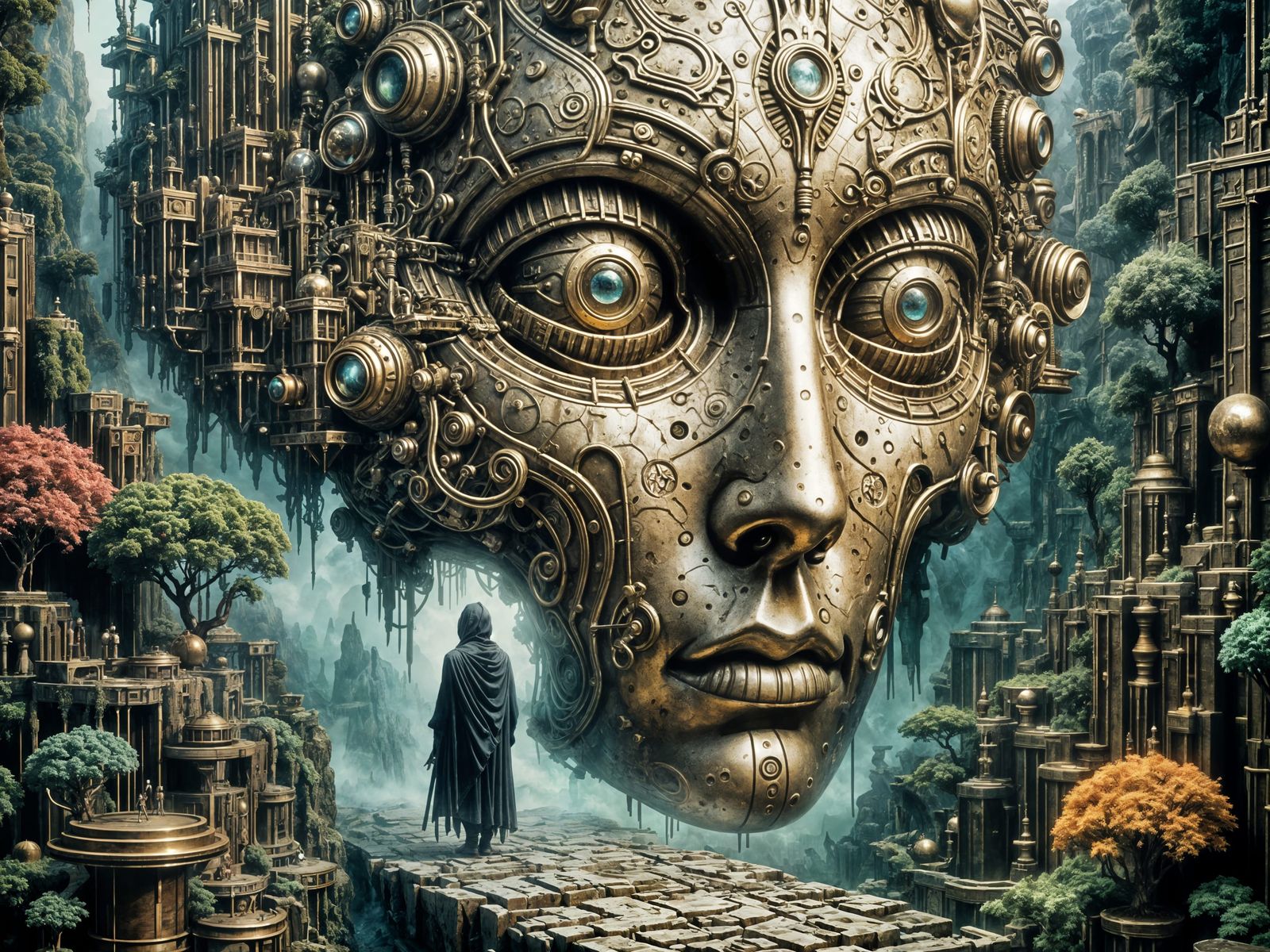 Ethereal Dwemerpunk Cosmogony