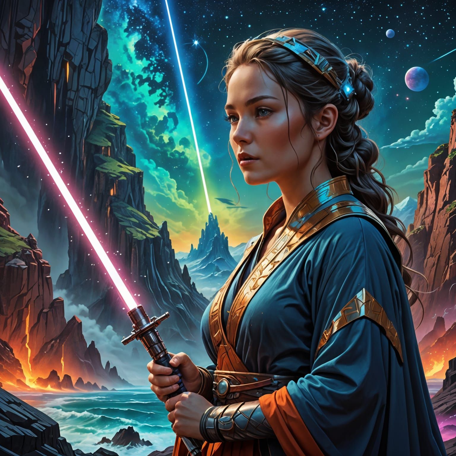 Jedi Priestess