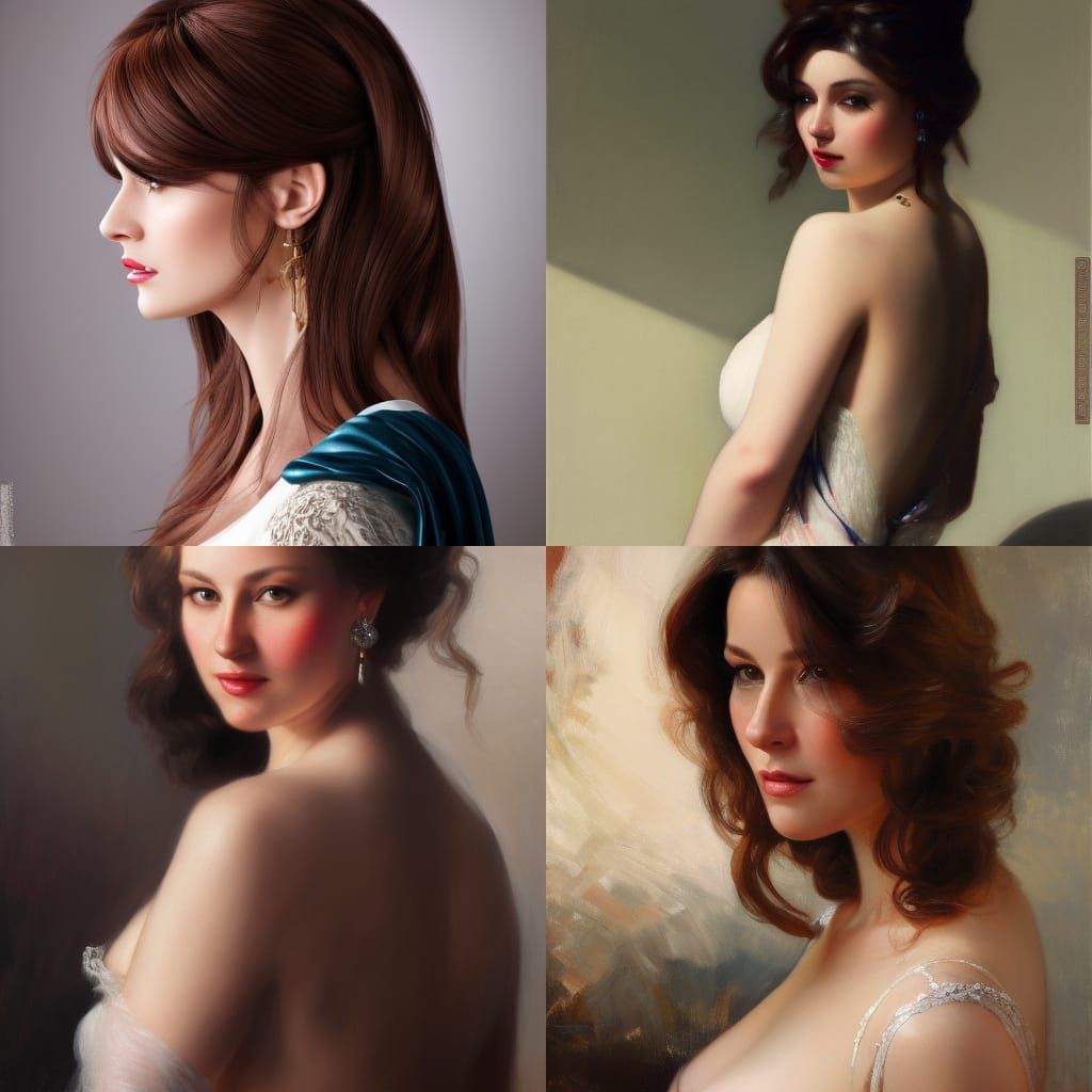 Curvy voluptuous middle aged woman