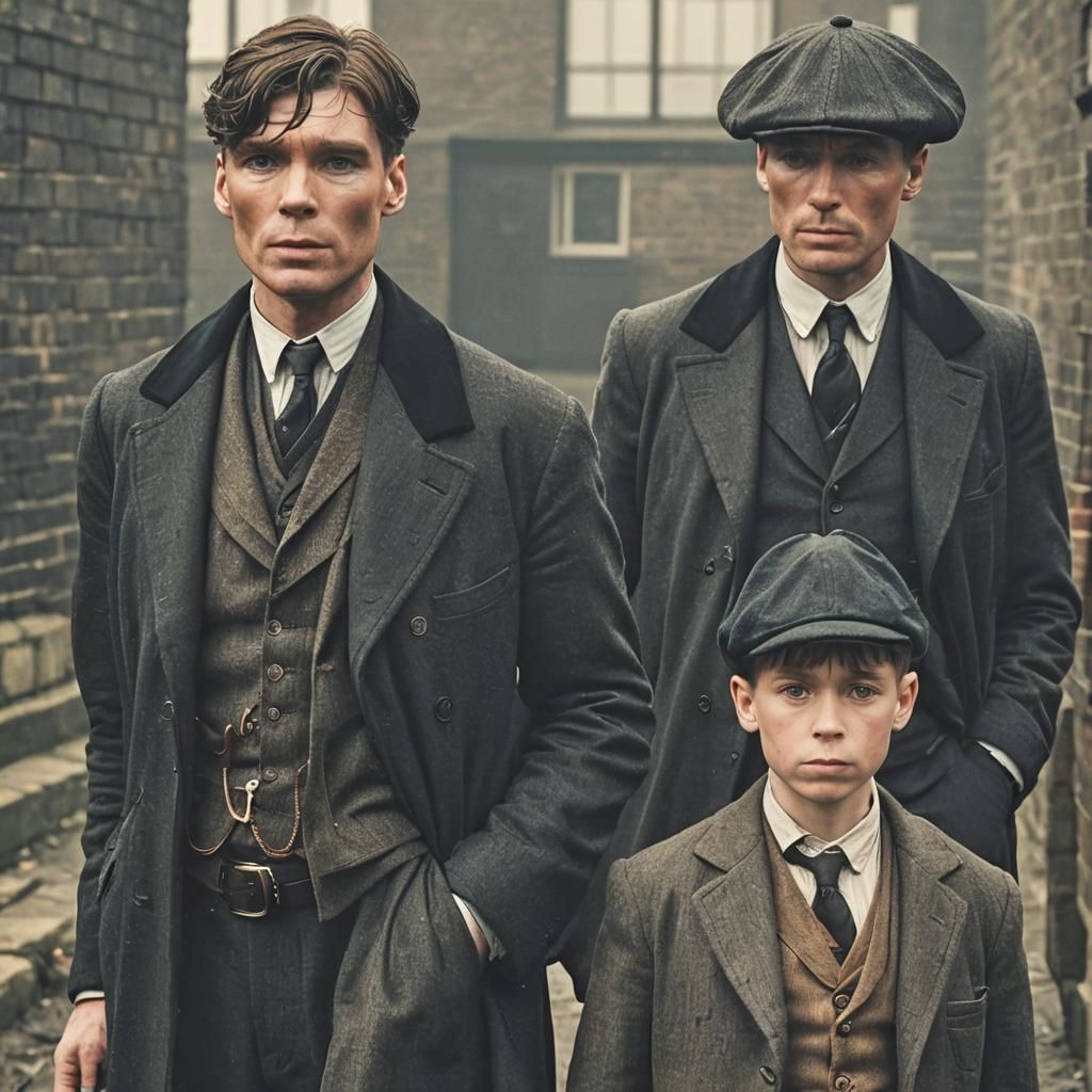 Thomas and Arthur Shelby: Peaky Blinders Characters