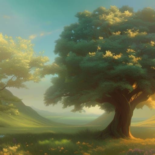 I love nature and untouched landscape