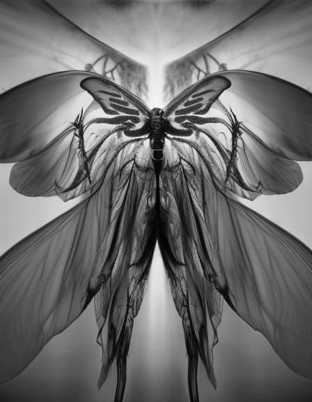 Infrared black and white photography, Jerry Uelsmann, appari...