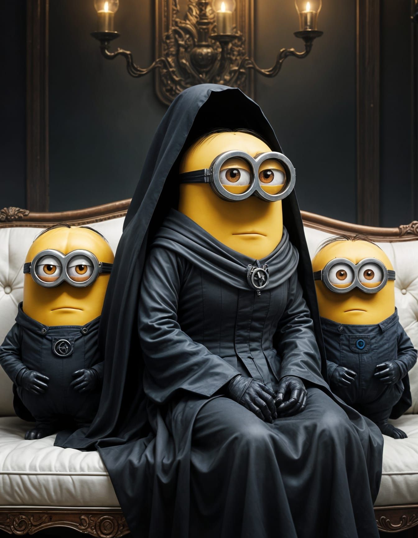 Ominous minions