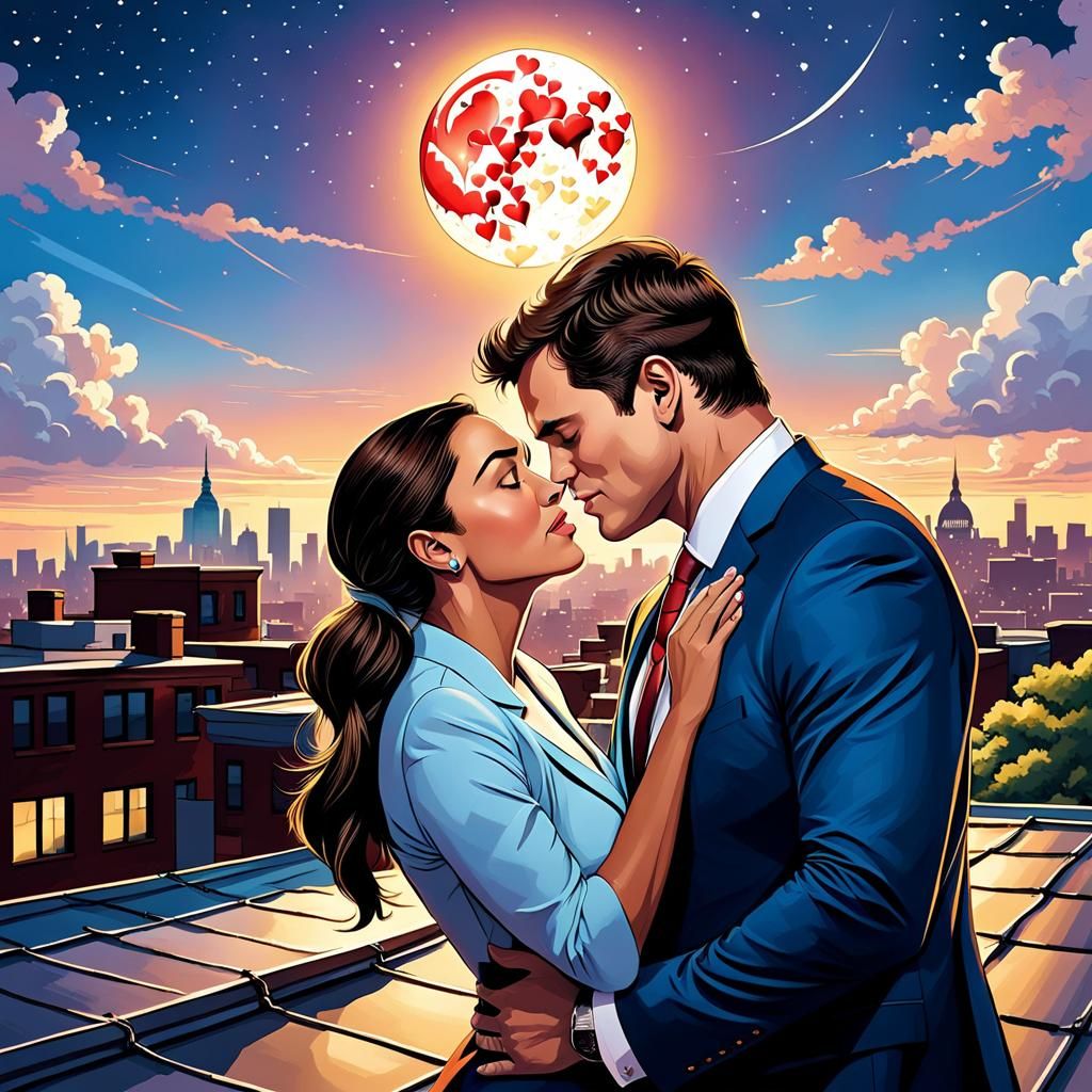 Gaetz and Ocasio-Cortez Share a Kiss