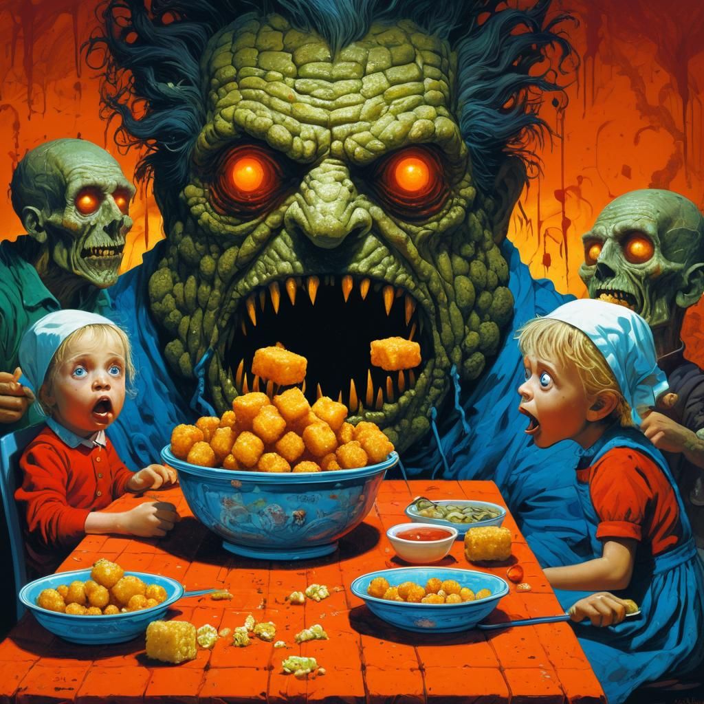 Tater Tot Hot Dish Horror