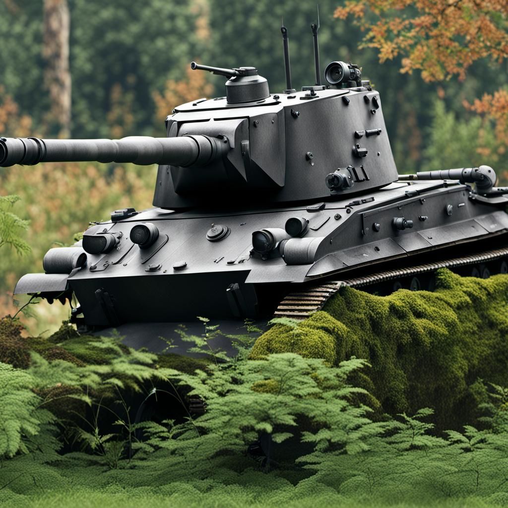 AI Generated Tank Visualization