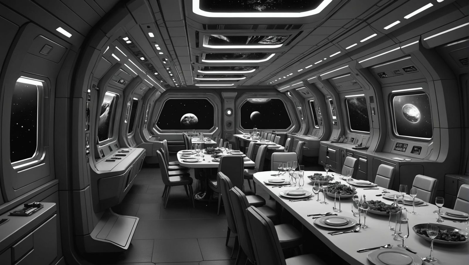 "Dining in the Stars: Exploring Formalism in a Monochromatic...
