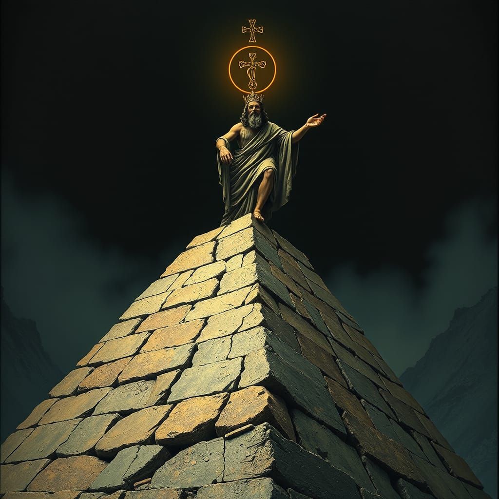 Distorted Symbolism on Ancient Relics