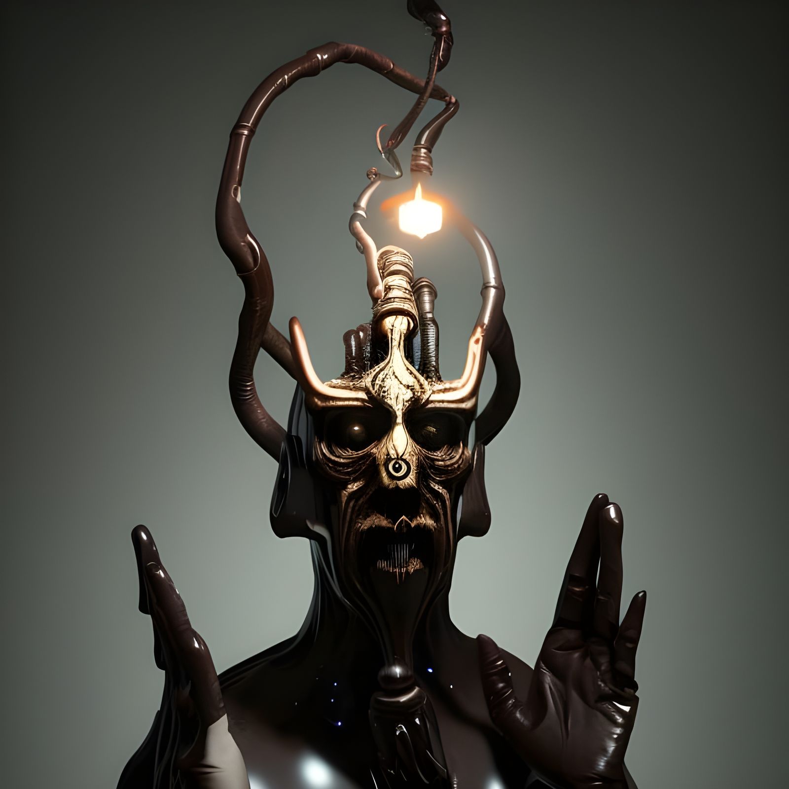 SCP-914: Otherworldly Entity in Pin-Up Style