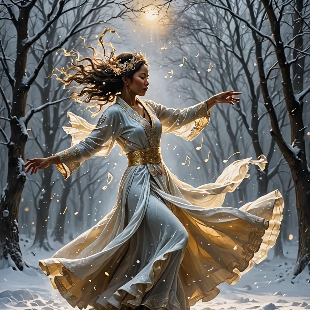 I thought I could feel music touching my soul, something war...