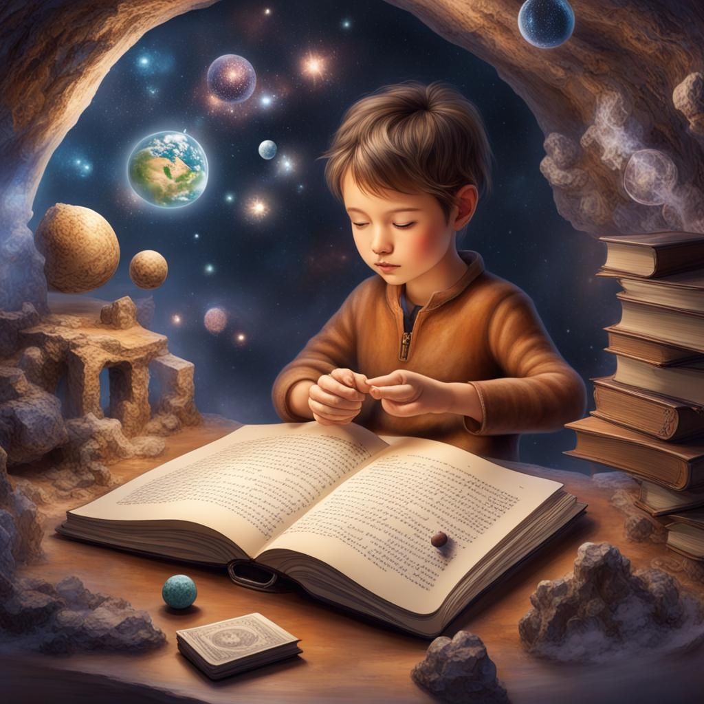 Whimsical Fairy Exploring Human World: Digital Art