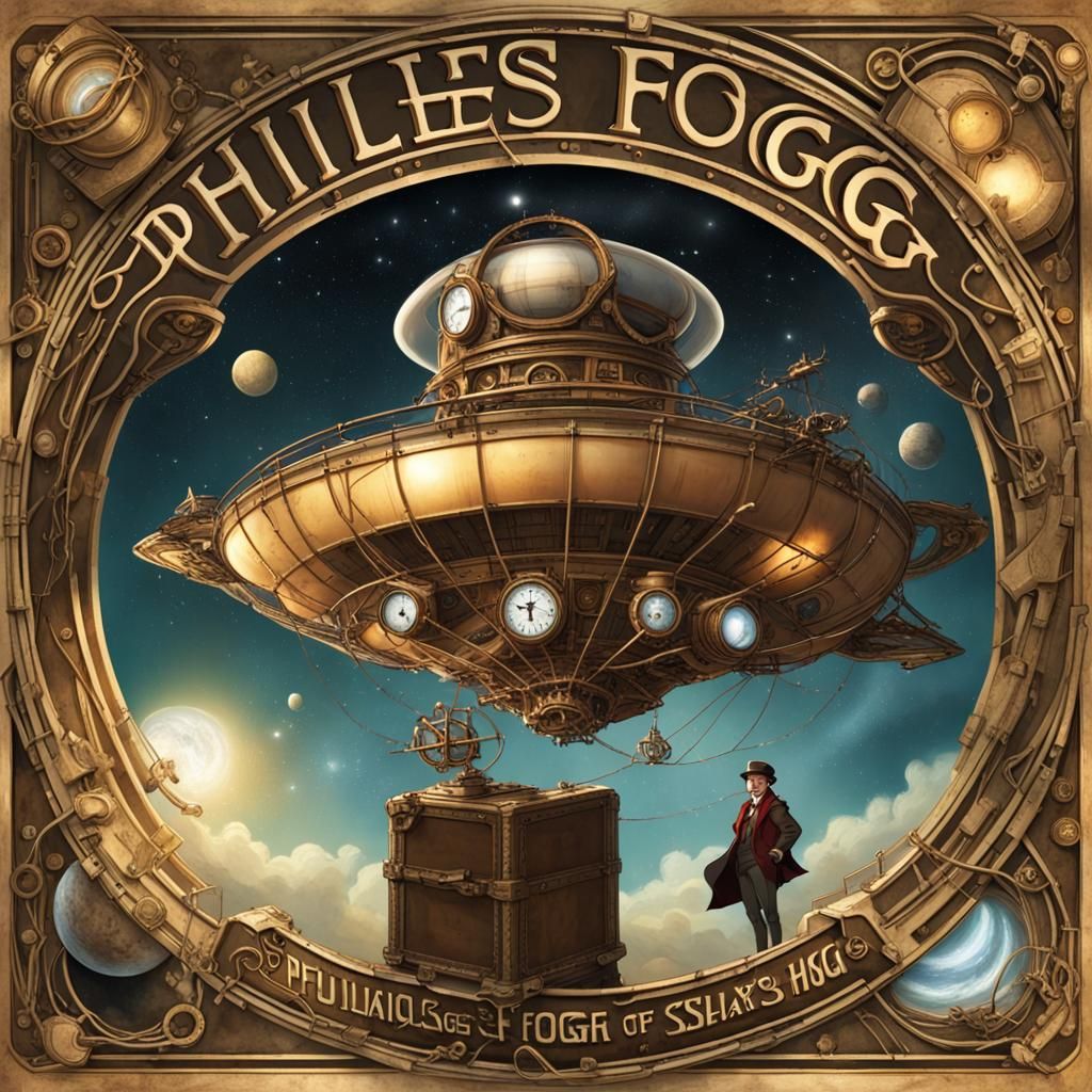 Phileas Fogg's Audacious Space Odyssey