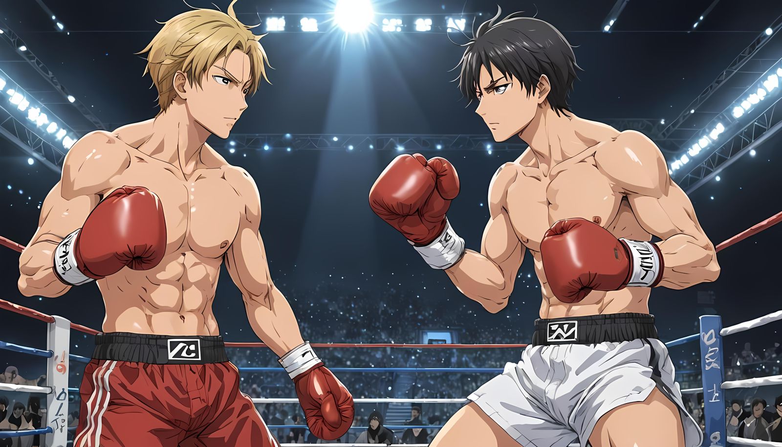 Anime Boxing Guys