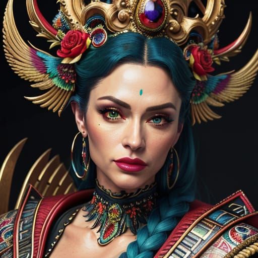 Hyperrealistic Masterpiece with Vibrant Colors and Fine Deta...