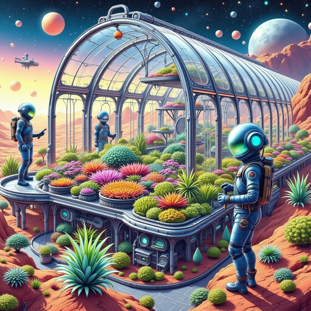 Future Life on Mars