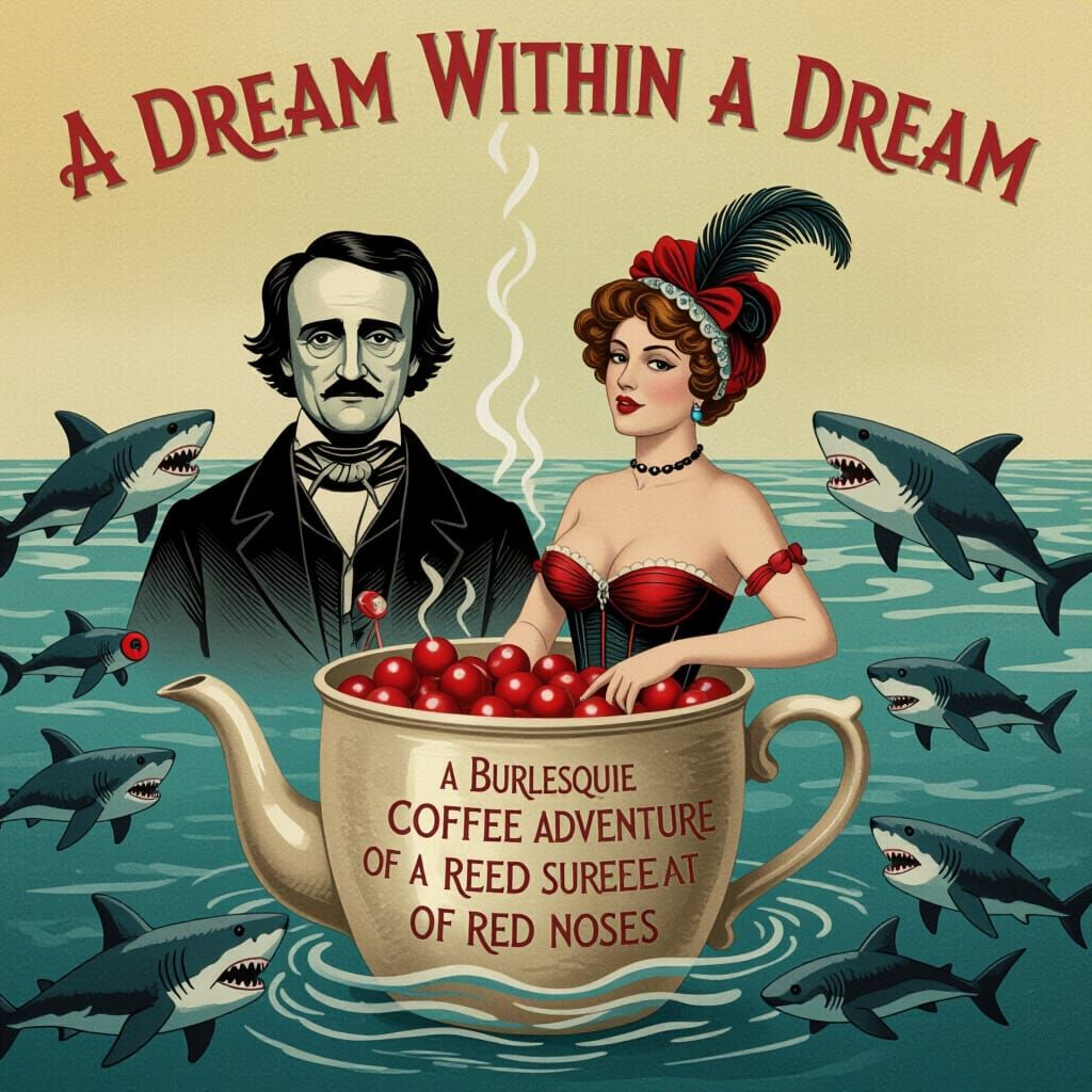 Shark Noses in a Coffeepot Dream