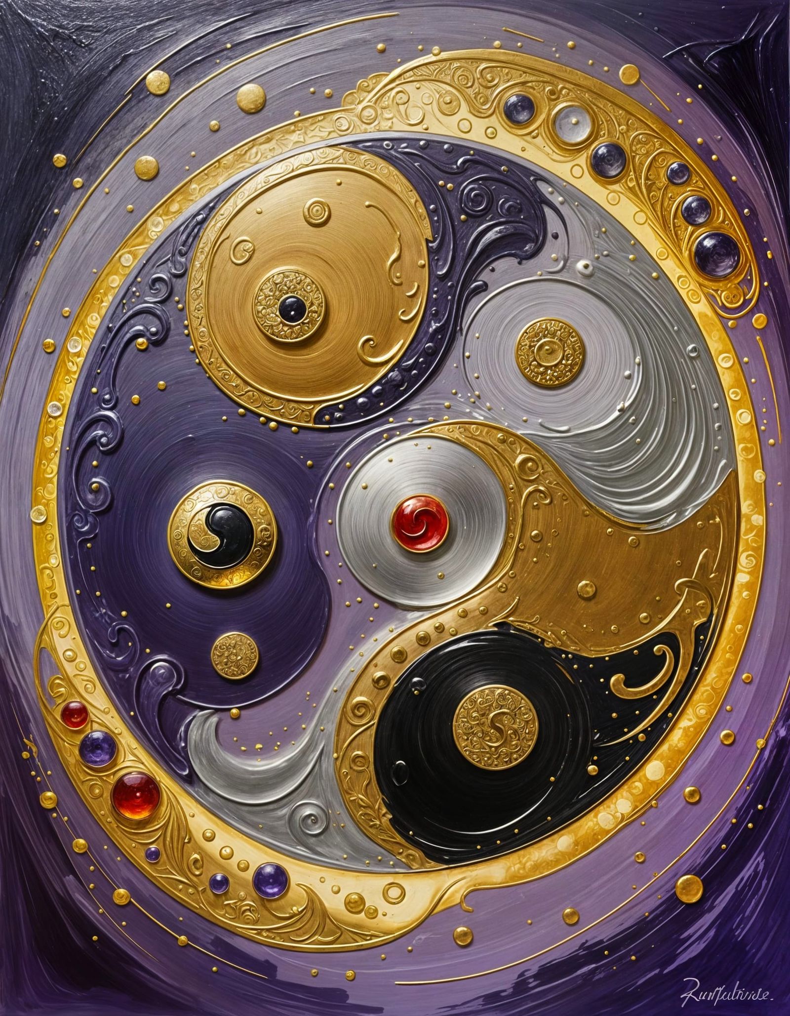 Yin and Yang Symbol of Fortune