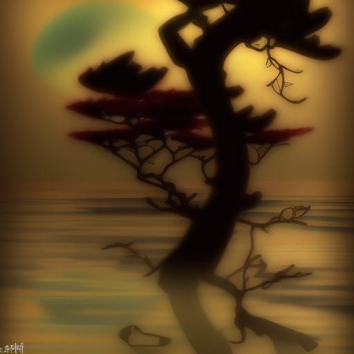 Complex 3D Fractal Crane Sculpture