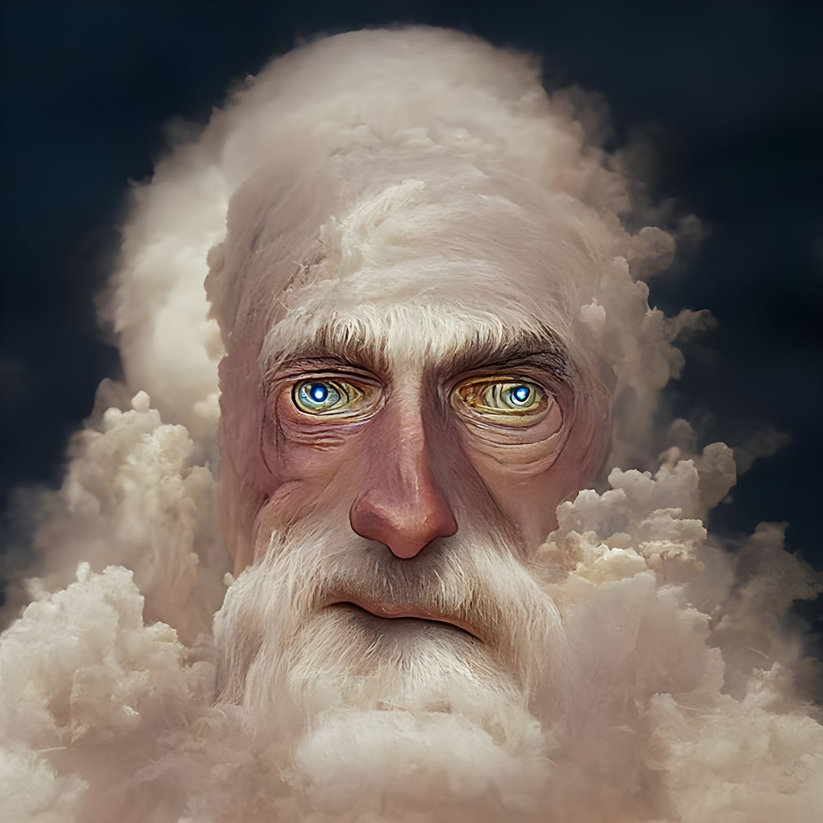 Surreal Liminal Landscape Painting in 8K Resolution