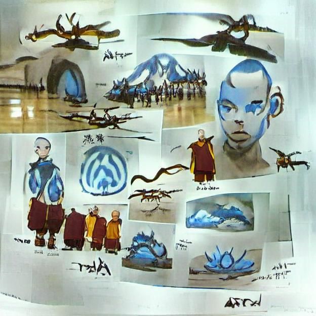 Avatar: The Last Airbender Concept Art