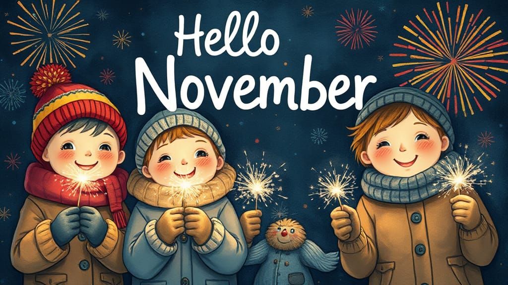 Children's Winter Celebration with Fireworks, Quentin Blake ...