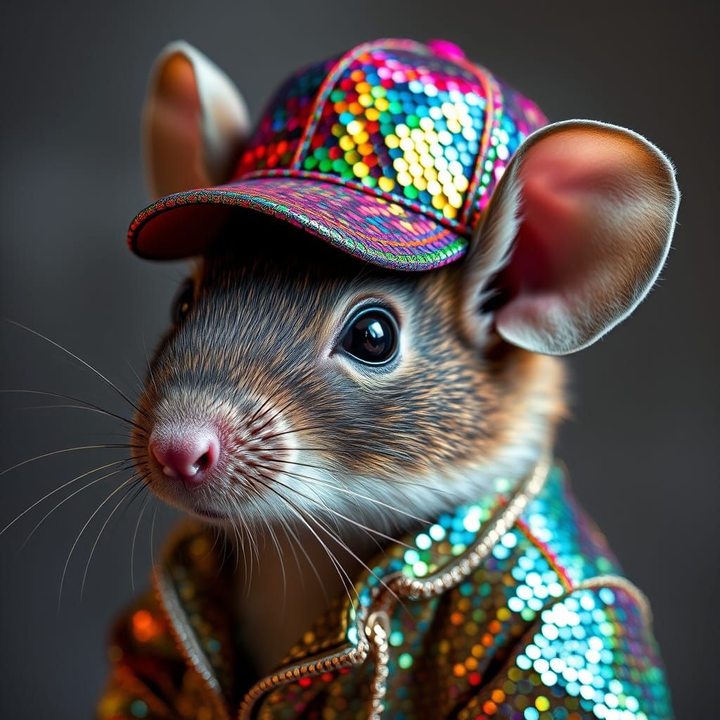 Sequence... Hat and jacket