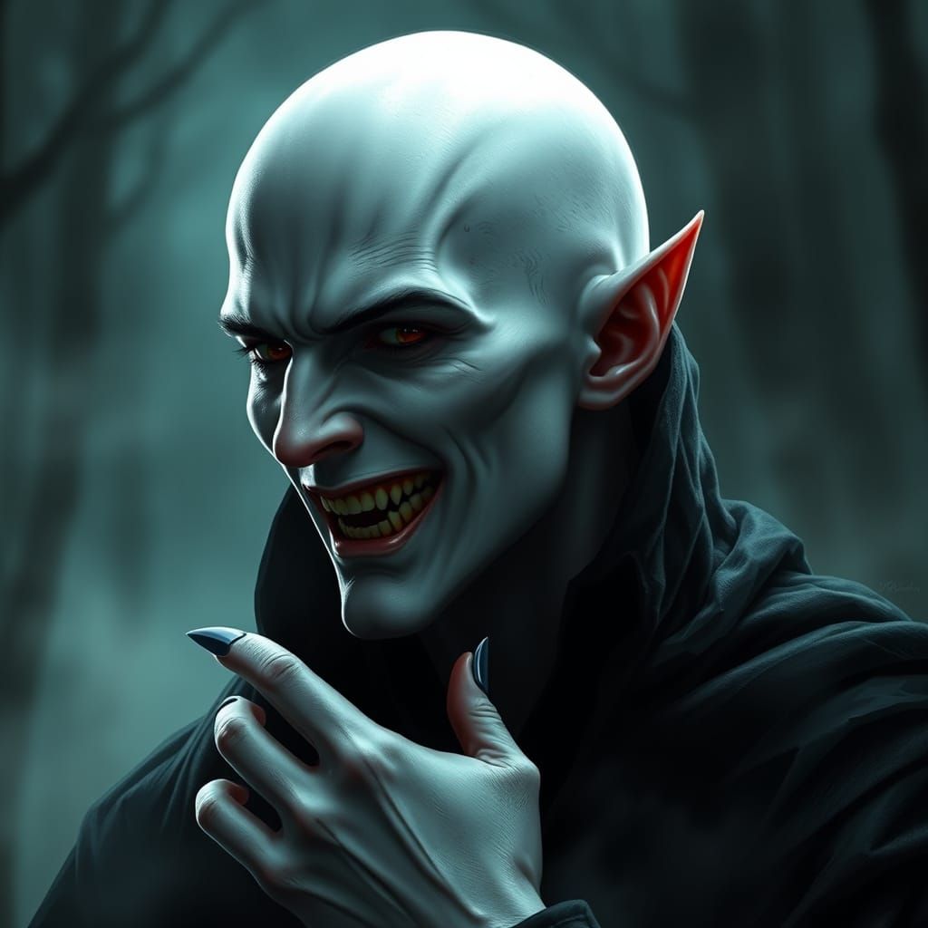 Nosferatu in Dark Fog Anime