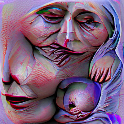 Simple Portrait of a Mother