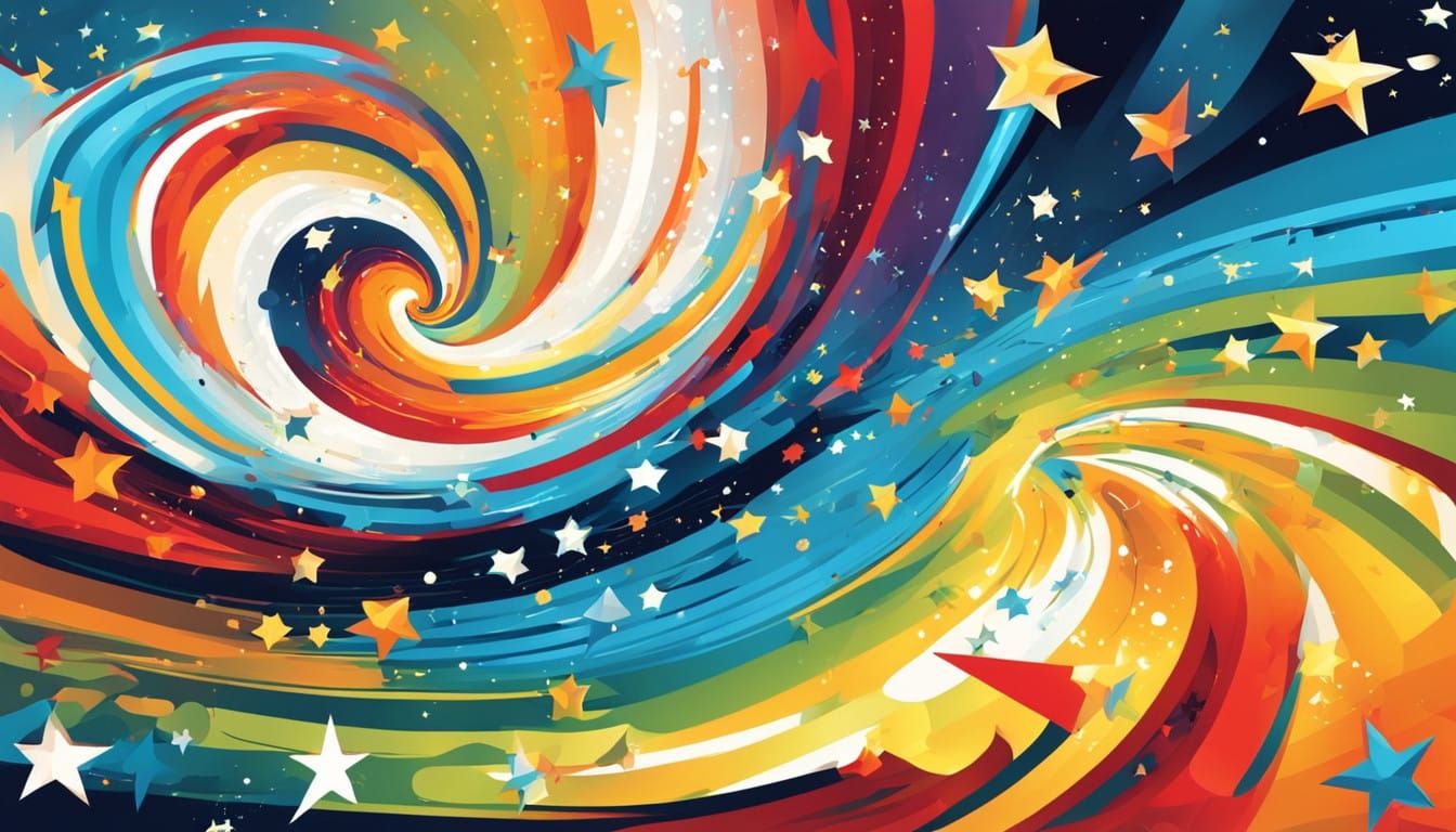 Primitive Dreamscapes of Celestial Whorls