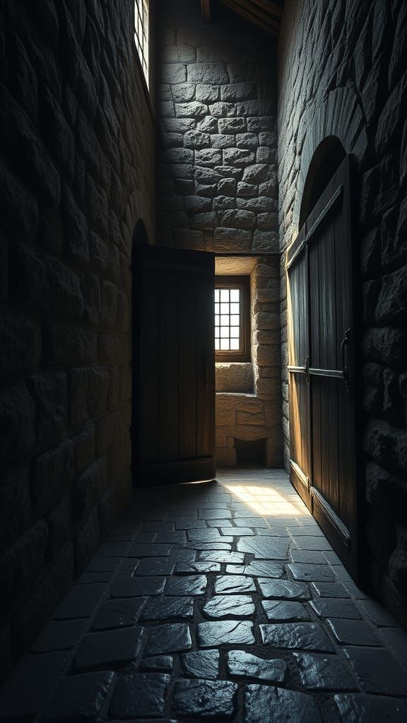 Hyper-Realistic Interior of Bran Castle
