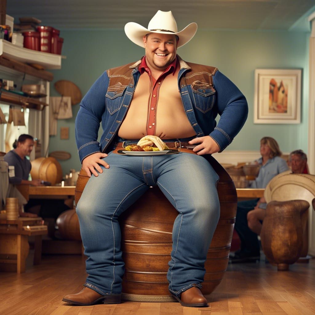 Western Cowboy and Cowgirl Fantasy Art