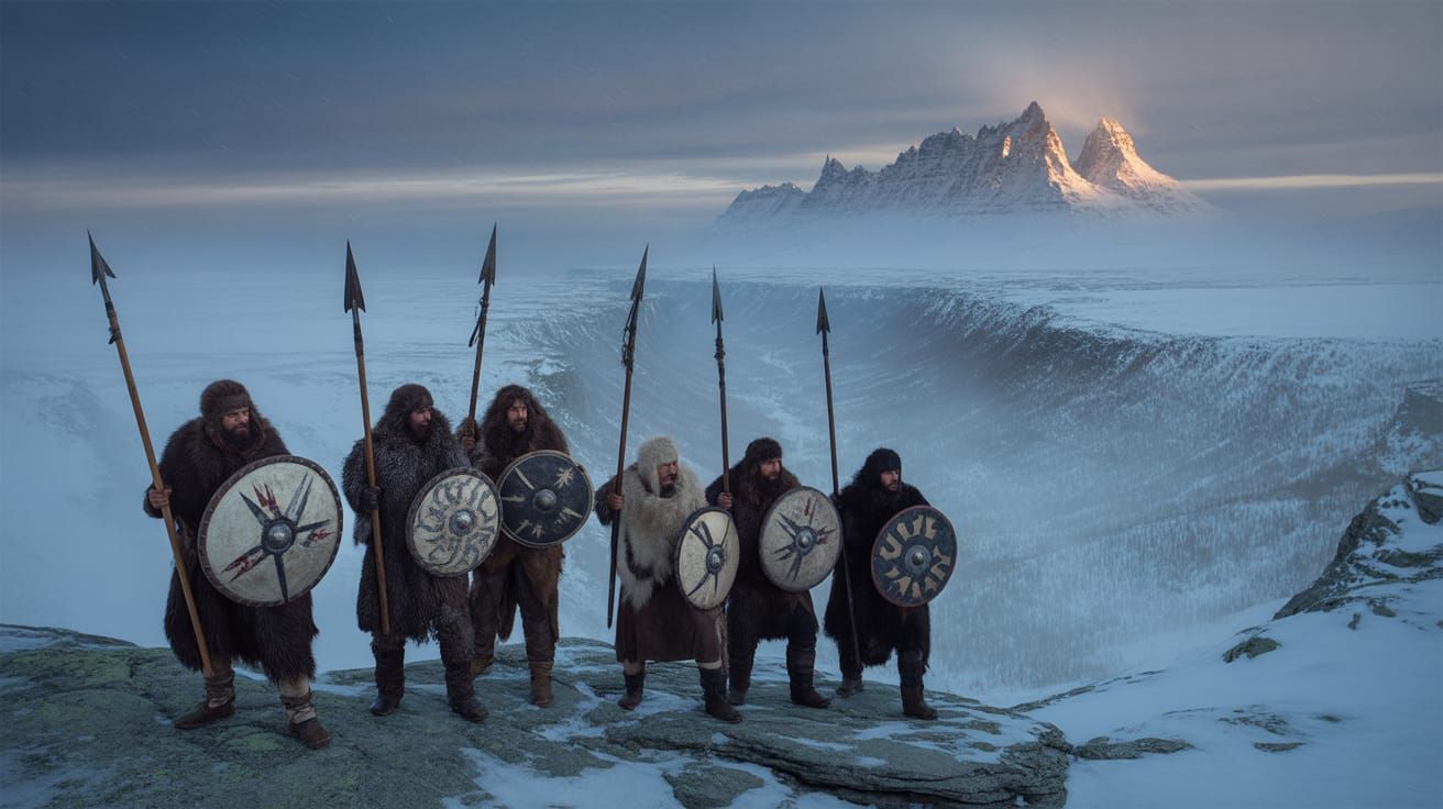 The Chusken Raiders of the Malten Horn