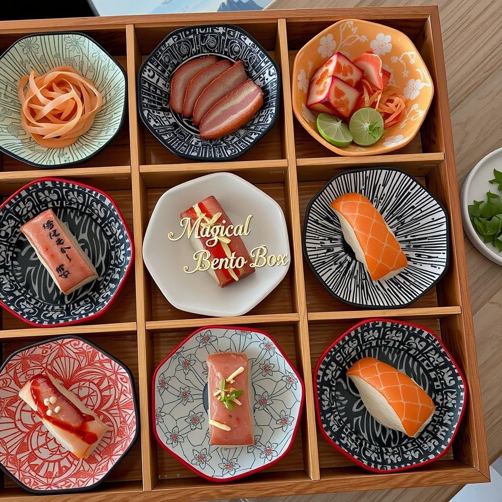 Nice food just for the eye...