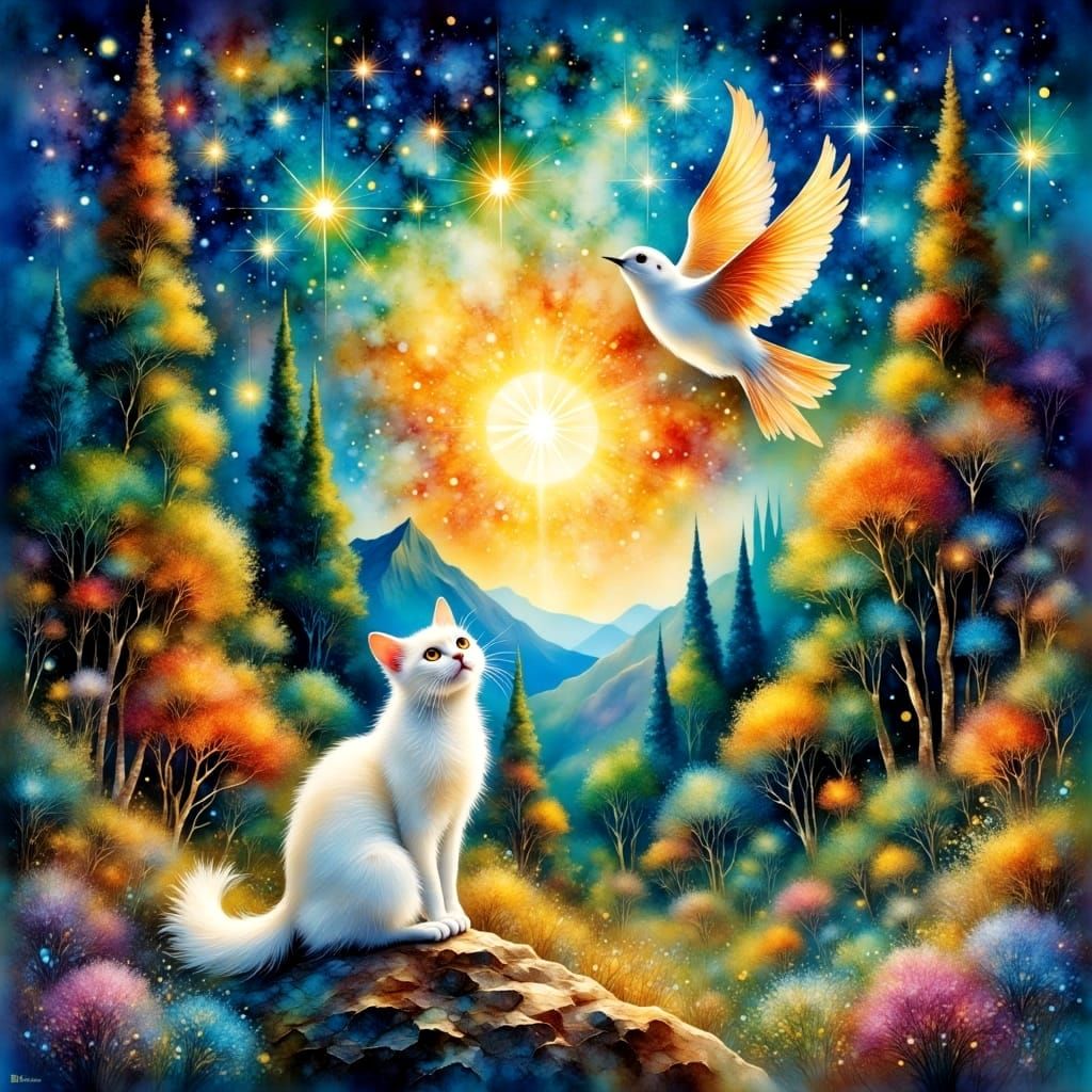 Ethereal Whispers of a Hidden Garden