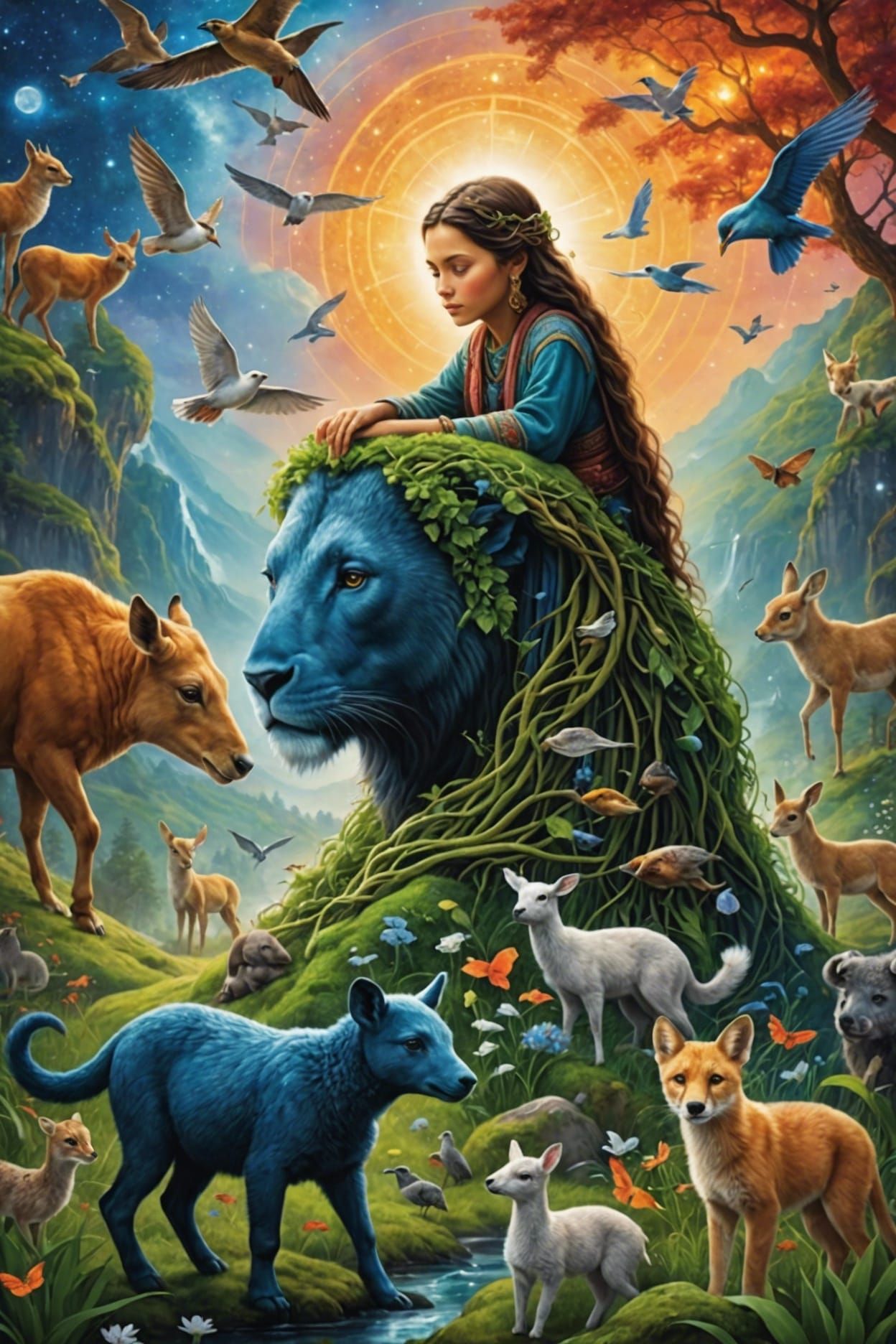 interconnectedness of all living beings