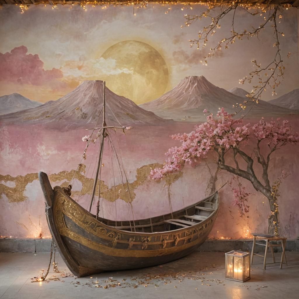 Sumerian Boat of Heaven